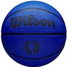Red Basketballs Wilson Team Tribute Solid Basketball 5 pcs