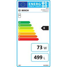 Varmtvandsbeholdere Bosch Solbeholder 500 Til Kedelmontering W 500-5 P1 B
