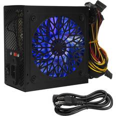 Greenzech 650W PSU PC Power Supply ATX Power Supply Unit 120mm Fan SATA