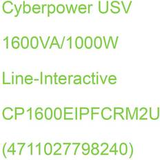 CyberPower 1600VA LIN CP1600EIPFCRM2U UPS