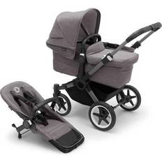 Bugaboo Pushchairs Bugaboo Donkey 5 Mono Grey Melange (Duo)