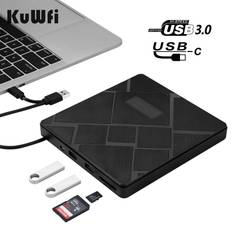 KuWFi USB 3.0+ Type-C DVD-Brenner