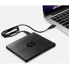 External cd dvd usb 3.0 HP Fit External Optical Drive Universal Mobile USB 3.0 8x DVD/CD Burner