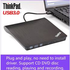 Lenovo ThinkPad USB 3.0 Ekstern DVD-Opptaker