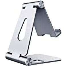 MS2PM-086 Mobile and Tablet Stand Silver Aluminium 8"