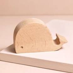 Mobile Device Holders Lisa Angel Wooden Whale Phone Holder One Size
