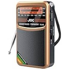 Radioapparater Correa Bärbar Mini Full Band Radio AM/FM/SW
