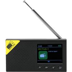 Radios Zunate Bluetooth 5.0 Digital Radio 2.4 Inch