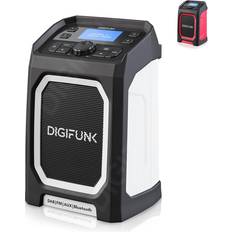Radios DigiFunk DigiFunk Work Site Radio IP65 Waterproof Rugged