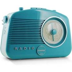Brighton BT 60s Retro Portable MW/LW/FM Radio with Bluetoo