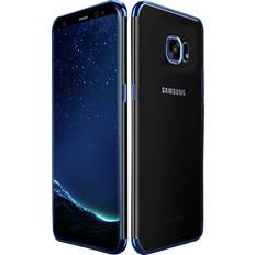 Floveme Elegant Smart Skal Samsung Galaxy S7 Edge Blå