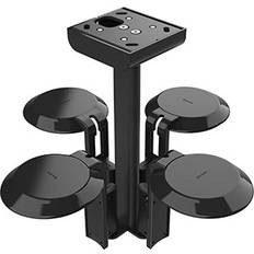 Flexon Flexson Ceiling Mount Quad SONOS ERA 100 Black