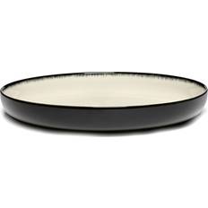Serax Tallerkensæt Serax Dé Højplade XL VAR D D27 cm Hvid/Sort Tallerkensæt