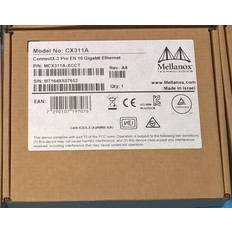 Nvidia Mellanox MCX311A-XCCT Network Card Internal Fiber 10000 M