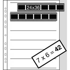 Analogue Camera Accessories Kaiser Negative Tray Sheets P 35mm 7x6 25 Sheet