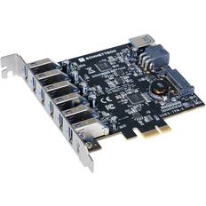 Controllerkarten Sonnet Allegro USB 3.2 Karte PCIe 7 Port