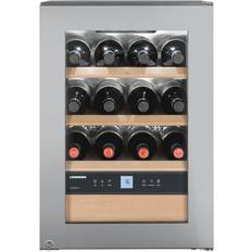 Wine Storage Cabinets Liebherr GrandCru WKES 653 Wine Cooler Stainless Steel Silver