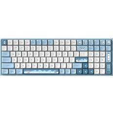 iQunix F97 Wintertide Wireless Gaming Tastatur RGB MX-Brown