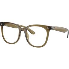 Briller & Læsebriller Ray-Ban RX4379Vd Asian Fit 8445 53 Briller Mænd Grøn 53mm