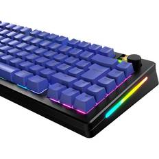 Tangentbord Glorious GPBT Basics Keycaps Mana Blue 131st