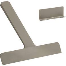 Skraber til badeværelset Zone Denmark Zone Skraber Med Holder Ume Taupe 24cm x 22cm x 2,2cm