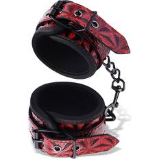 IntoYou Adjustable Ankle Cuffs Diamond Vegan Leather