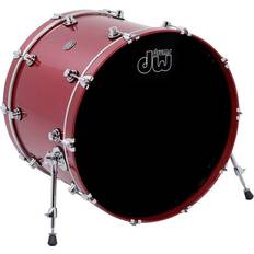 DW DW Performance Series Kick Drum 18 x 24 Cherry Stain Gloss Lacquer