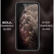 Isoul ISOUL Screen Protector for iPhone 11 Pro Xs Xs and iPhone X Tempered Glass Film 3-Pack 9h HD