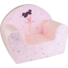 Arredamenti Seduta Fun House Fauteuil Enfant Ballerine Club Rose 33 x 52 x 42 cm