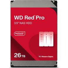 Western Digital WD Red Pro 3.5 SATA III Internal NAS Hard Drive 26TB