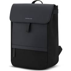 Kapten & Son Fyn All Black Rucksack - Schwarz