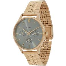 Cluse Gold Minuit Multifunction Sage Watch