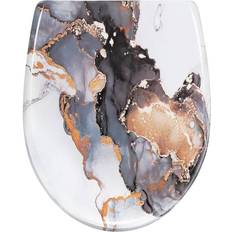 Modern O Shape Toilet Seat Soft Closing