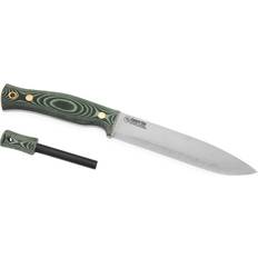 No.14 SFK Green Micarta with Fire Striker