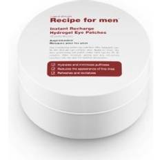 Recipe for Men Instant Recharge Hydrogel Eye Patches 85 g