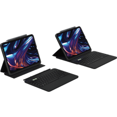 Zagg Pro Keys 2 Tastatur og Folio Kasse Trådløs