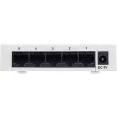 CA103 Gigabitswitch 5-portar Gen.2