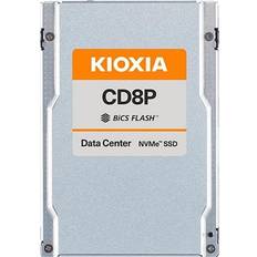 Kioxia Hårddiskar Kioxia CD8P-R Series Solid State Drive 3840GB 2.5" PCI Express 5.0 x4 NVMe