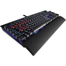 Corsair Gaming K70 Mechanical Gaming Keyboard Blue LED CHERRY MX Red