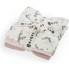 Sebra Stofbleer 3 Stk Powder Blossom Rose