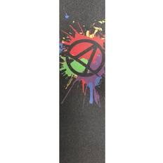 Apex Splatter Kickbike Griptape Black