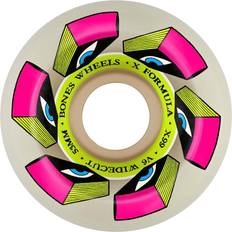 Wheels Bones Look Book 53mm Widecut X-Formula V6 99A Skateboard Wheels