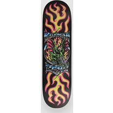 Zero Skateboards Zero Chrome 8.5 Skateboard Deck Pattern Uni