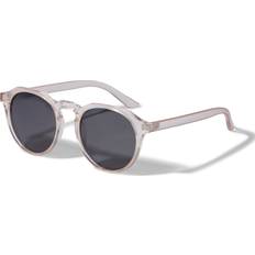 Pilgrim Solglasögon Pilgrim Alejandra Sunglasses Crystal Dam Solglasögon - Hvid