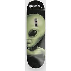 Skateboard 8.5 Ripndip We Come In Peace 8.5 Skateboard Deck Uni