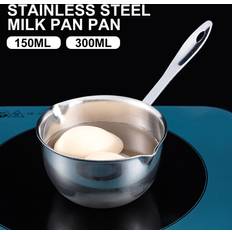 Cookware Dechoicelife 304 Stainless Steel Milk Pot 150/300ml