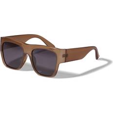 Pilgrim Solbriller Pilgrim Aniyah Sunglasses - Brown
