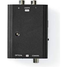 Digital Audio Omvandlare Tvåvägs 1x S/PDIF