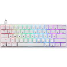 Keyboards Greenzech Mechanical Keyboard 61 Keys RGB Type-C