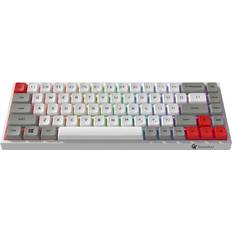 Keyboards Greenzech Brown Mechanical Gaming Keyboard 68 Keys